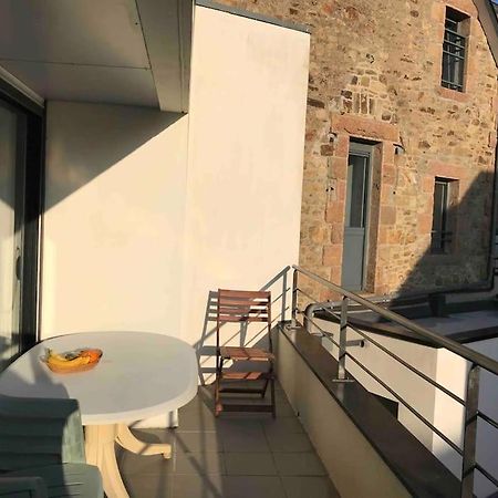 Grand Duplex Familial Au Coeur De Perros-Guirec Apartment Luaran gambar