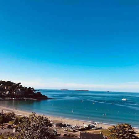 Grand Duplex Familial Au Coeur De Perros-Guirec Apartment Luaran gambar